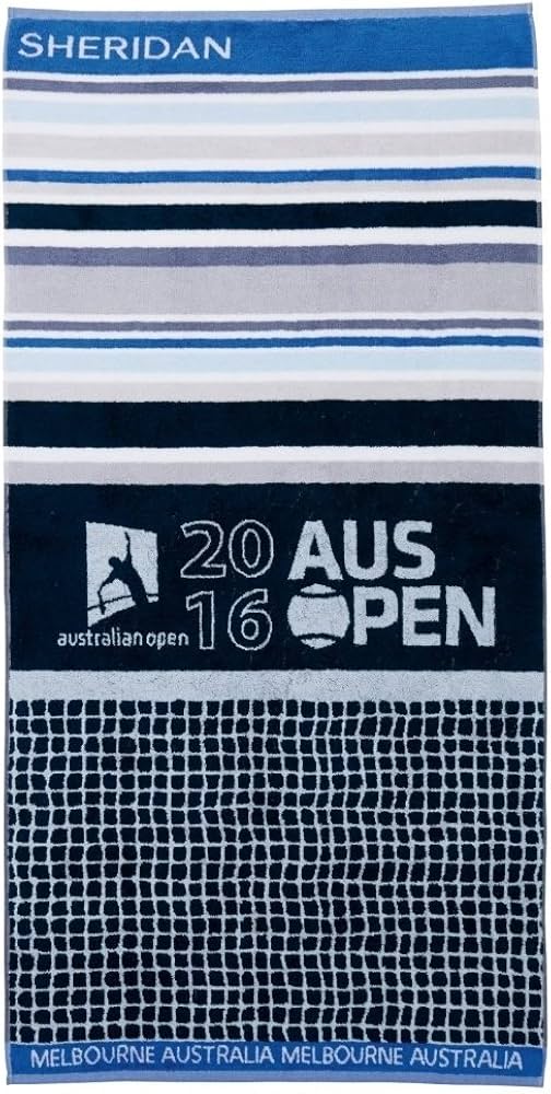 Amazon.co.jp: 2016全豪テニス スポーツタオル オフィシャル 76×150cm Amazon.co.jp: 2016全豪テニス スポーツタオル オフィシャル 76×150cm